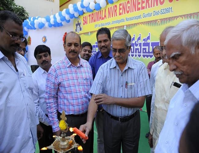 Sai Tirumala NVR Engineering College Narasaraopet Events photo 5