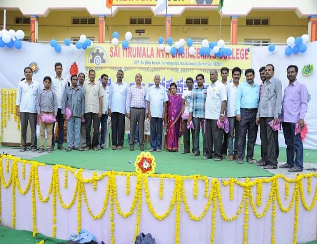 Sai Tirumala NVR Engineering College Narasaraopet Events photo 7