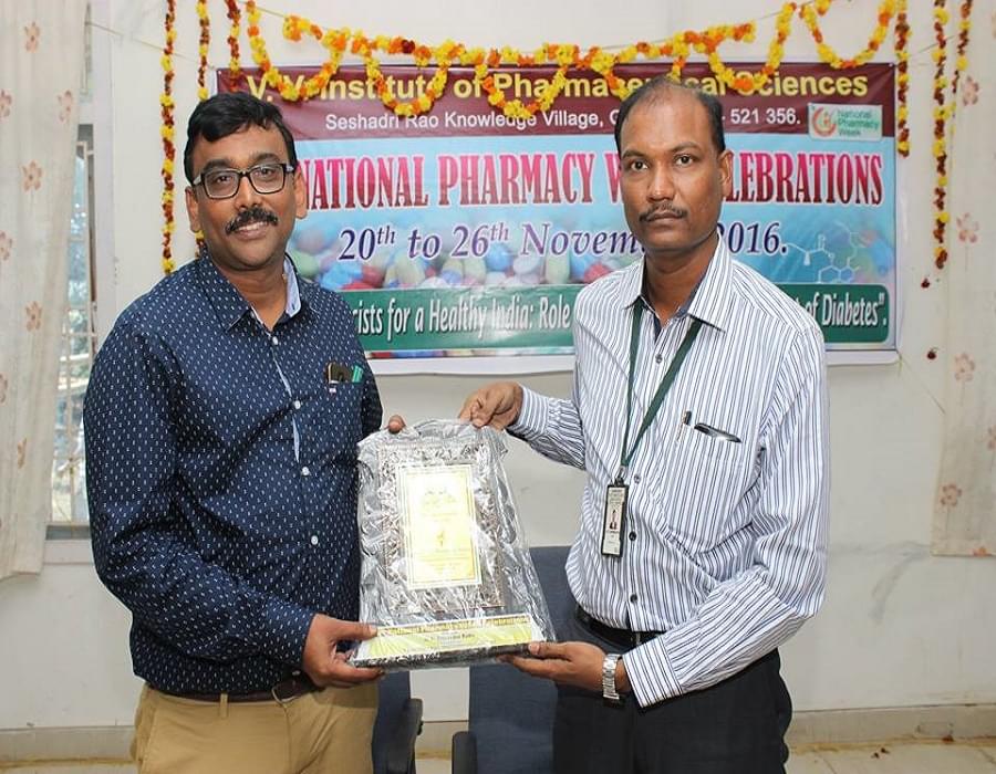 V. V. Institute of Pharmaceutical Sciences Gudlavalleru Events photo 6