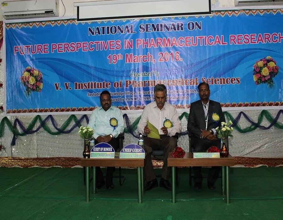 V. V. Institute of Pharmaceutical Sciences Gudlavalleru Events photo 8