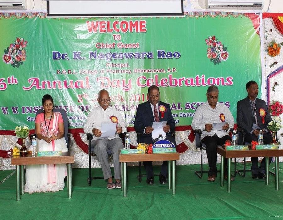 V. V. Institute of Pharmaceutical Sciences Gudlavalleru Events photo 15