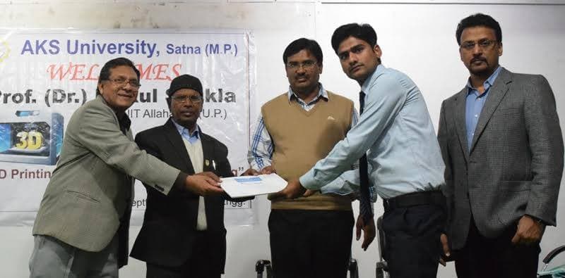 AKS University Satna Event photo 17
