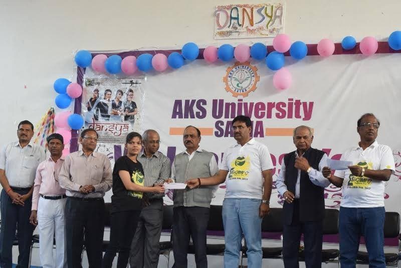 AKS University Satna Event photo 19