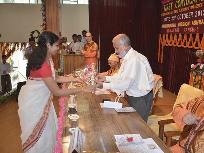 Ramakrishna Mission Vivekananda University Belur Extra Curriculars photo 7