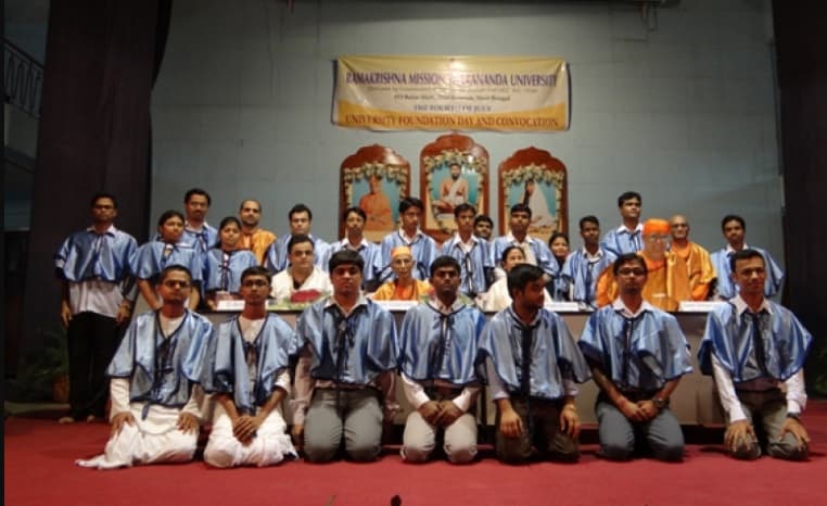 Ramakrishna Mission Vivekananda University Belur Extra Curriculars photo 2
