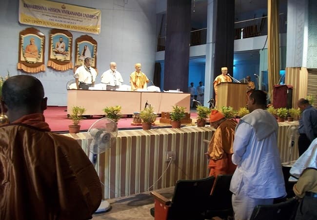 Ramakrishna Mission Vivekananda University Belur Extra Curriculars photo 3