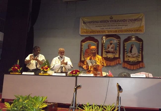 Ramakrishna Mission Vivekananda University Belur Extra Curriculars photo 5