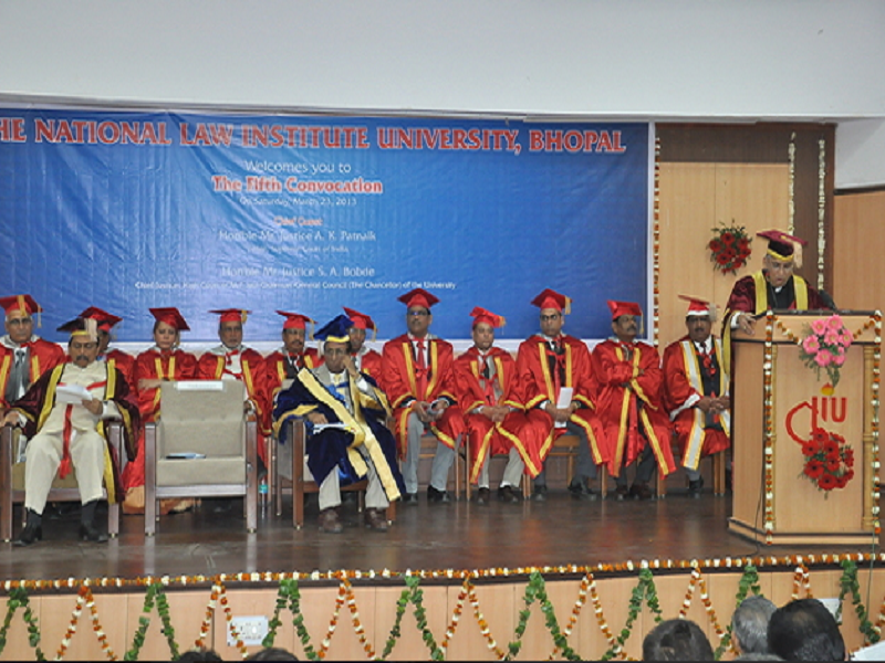 NLIU Bhopal Concocation photo 2