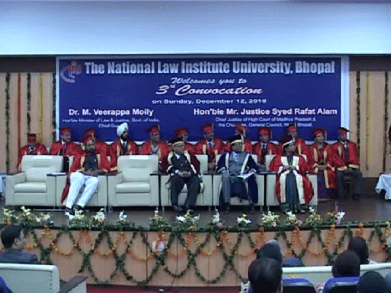 NLIU Bhopal Concocation photo 4