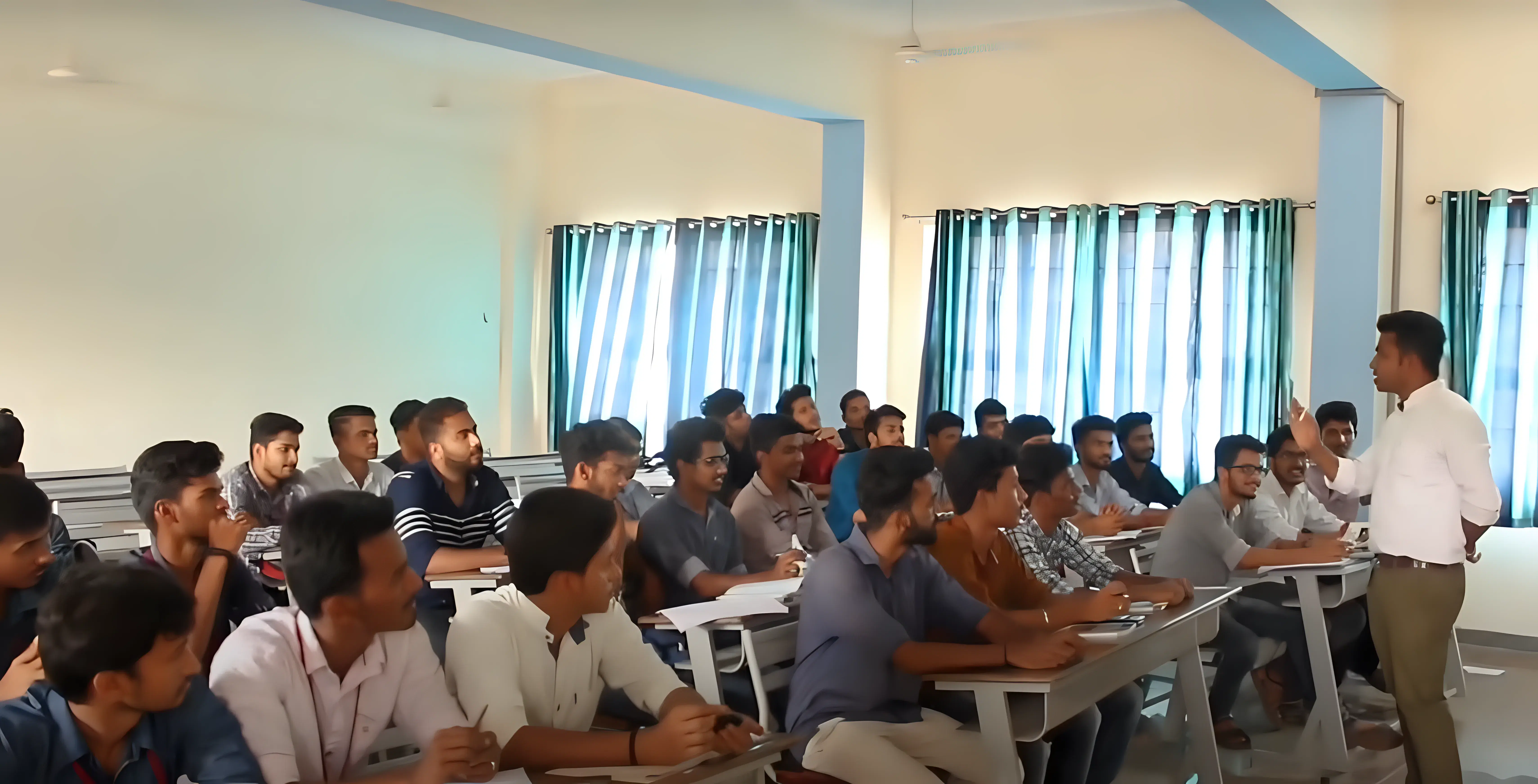 Sahyadri College of Engineering & Management (SCEM) Mangalore Academic Infrastructure photo 1