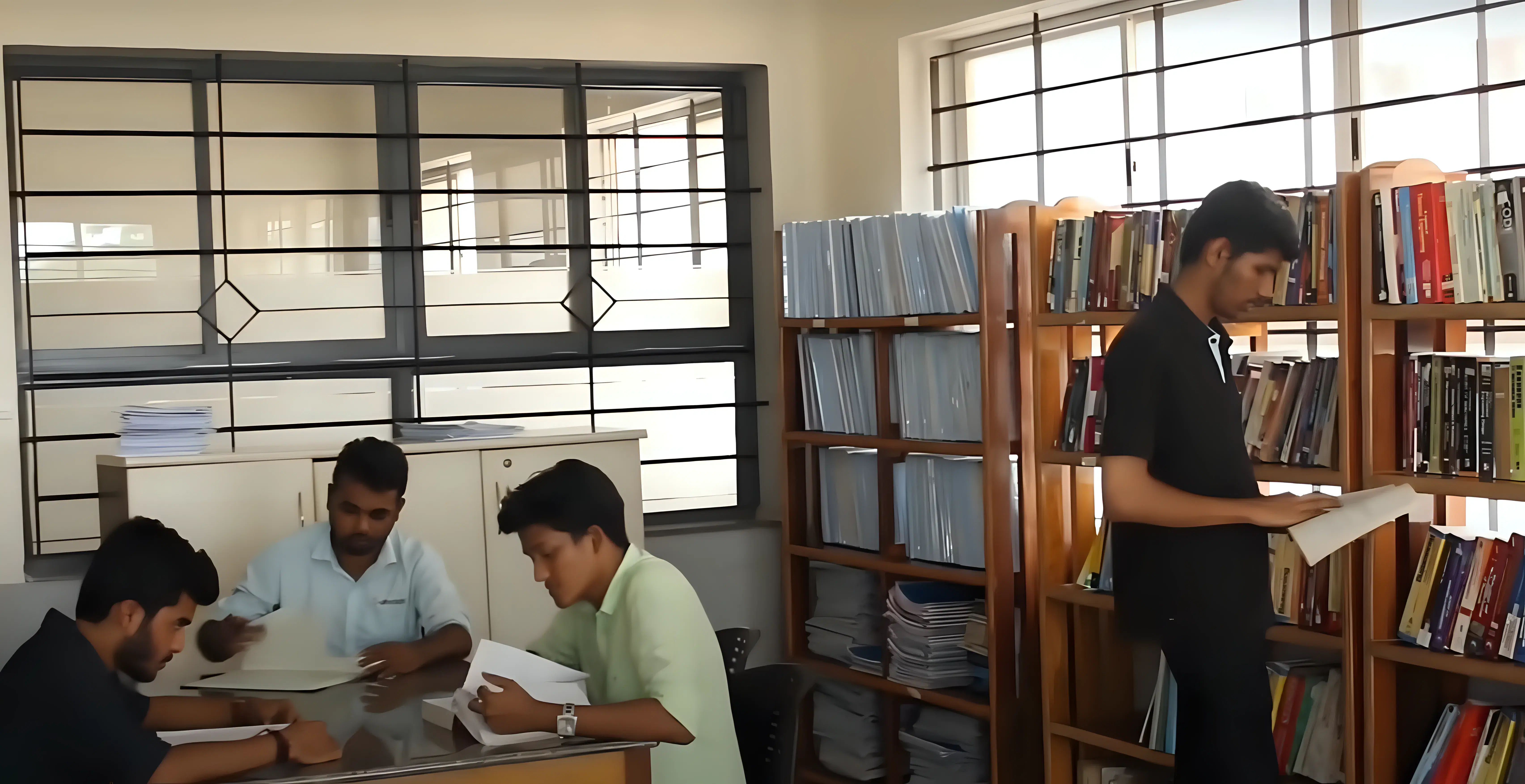 Sahyadri College of Engineering & Management (SCEM) Mangalore Library photo 2