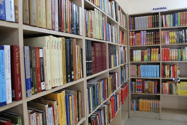Sanchi University of BuddhistIndic Studies Bhopal Library photo 8