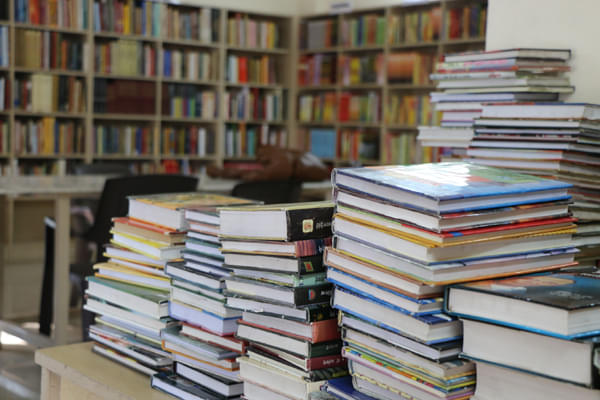 Sanchi University of BuddhistIndic Studies Bhopal Library photo 9