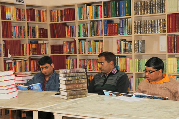 Sanchi University of BuddhistIndic Studies Bhopal Library photo 10