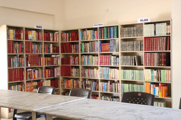 Sanchi University of BuddhistIndic Studies Bhopal Library photo 1