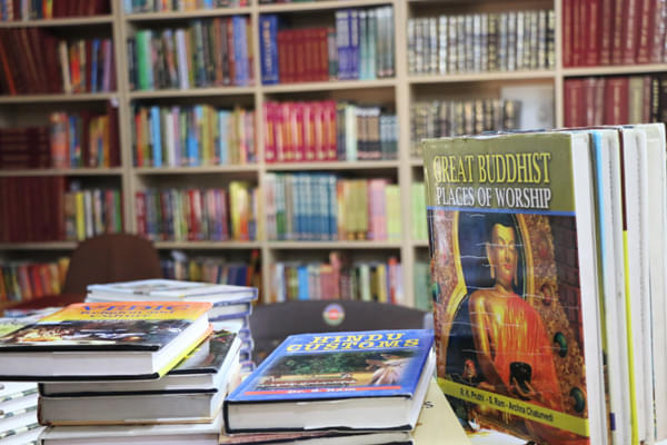 Sanchi University of BuddhistIndic Studies Bhopal Library photo 5