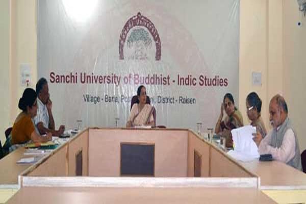Sanchi University of BuddhistIndic Studies Bhopal Infrastructure photo 3