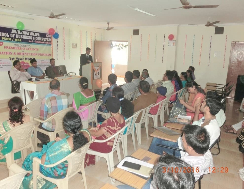 Alwar School of Business Visakhapatnam Event photo 3