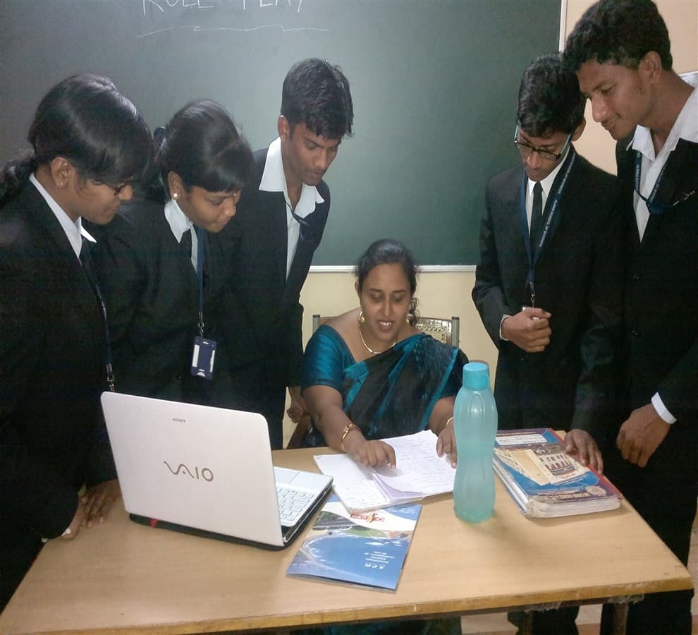 Alwar School of Business Visakhapatnam Infrastructure photo 1