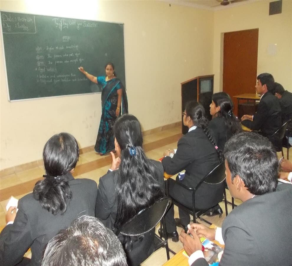 Alwar School of Business Visakhapatnam Infrastructure photo 6