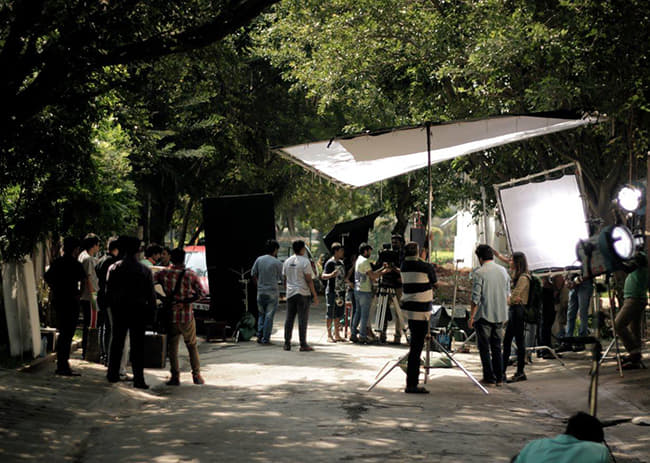 Flash Frame Visuals Academy of Film and Television Bangalore Workshops photo 5