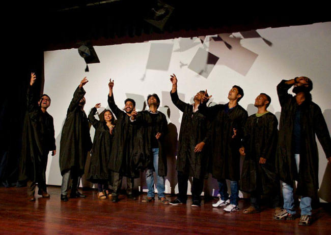 Flash Frame Visuals Academy of Film and Television Bangalore Convocation photo 1