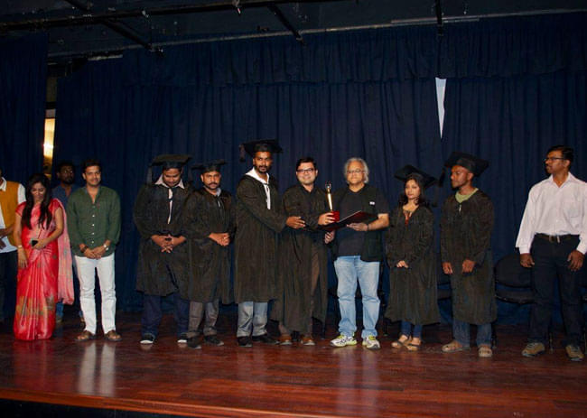 Flash Frame Visuals Academy of Film and Television Bangalore Convocation photo 2