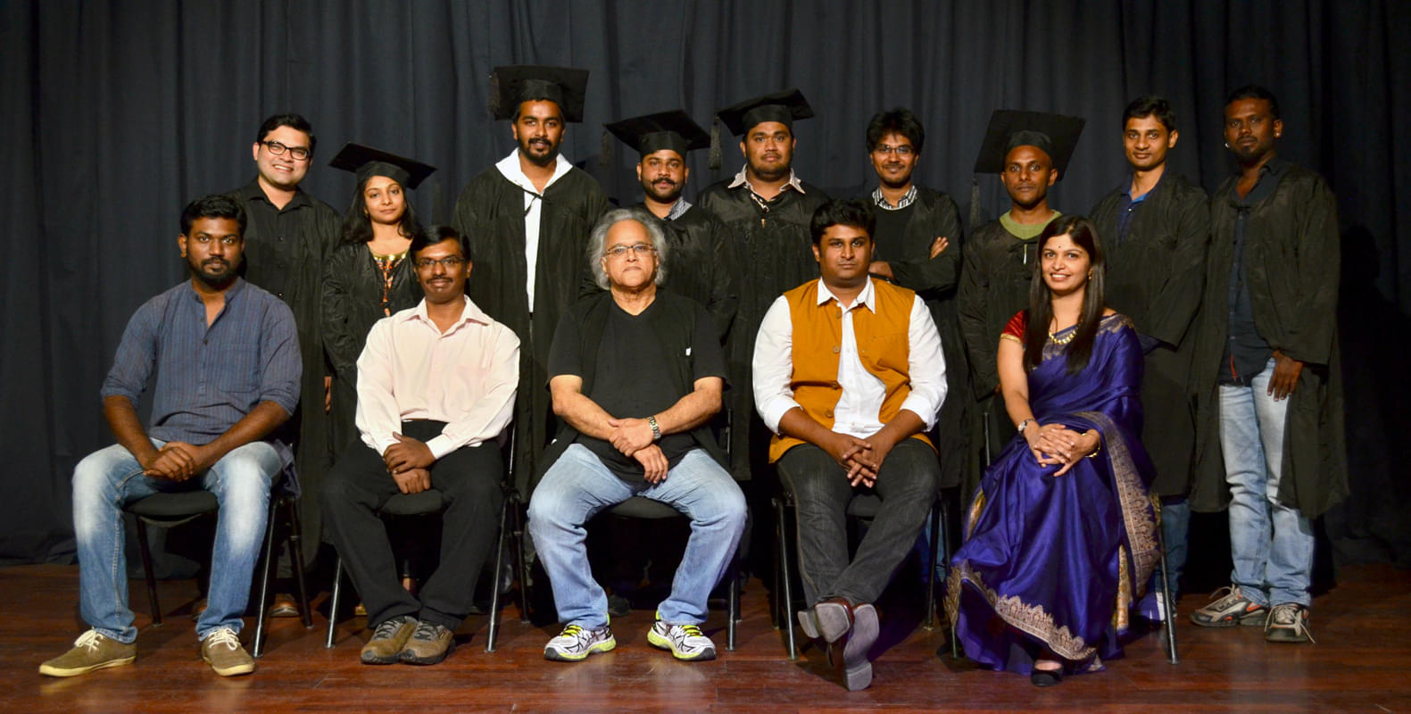 Flash Frame Visuals Academy of Film and Television Bangalore Convocation photo 4
