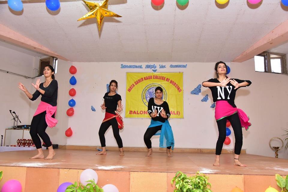 Mata Sahib Kaur College of Nursing Nurses Day Celebration photo 2