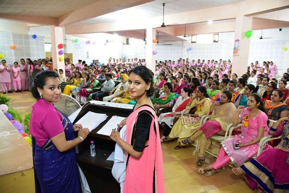 Mata Sahib Kaur College of Nursing Nurses Day Celebration photo 6