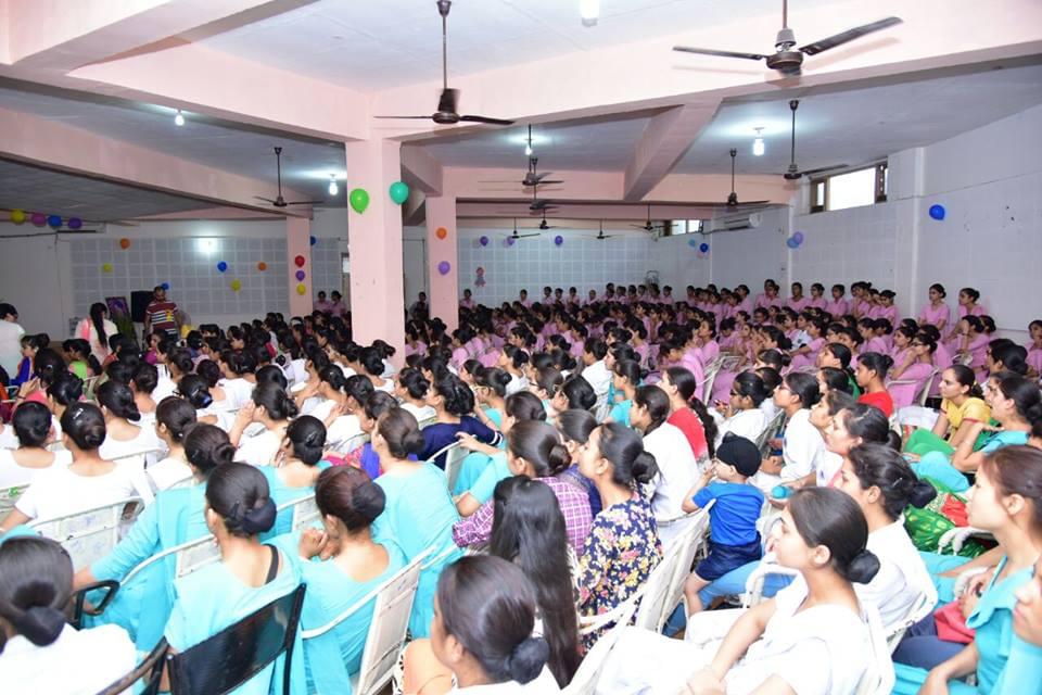 Mata Sahib Kaur College of Nursing Nurses Day Celebration photo 7