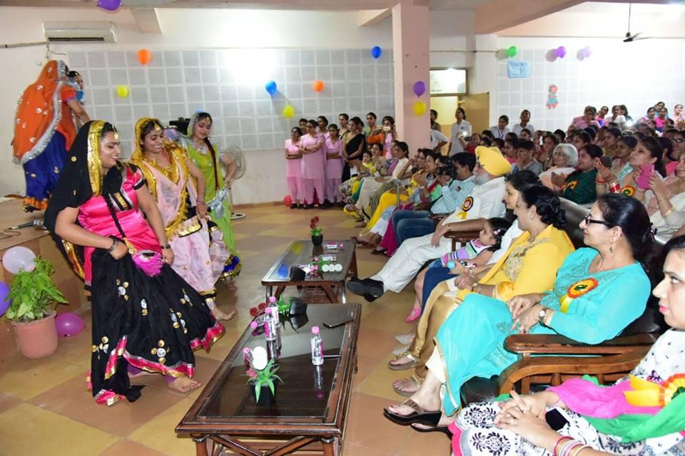 Mata Sahib Kaur College of Nursing Nurses Day Celebration photo 10