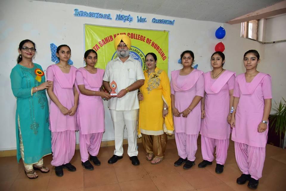 Mata Sahib Kaur College of Nursing Nurses Day Celebration photo 11