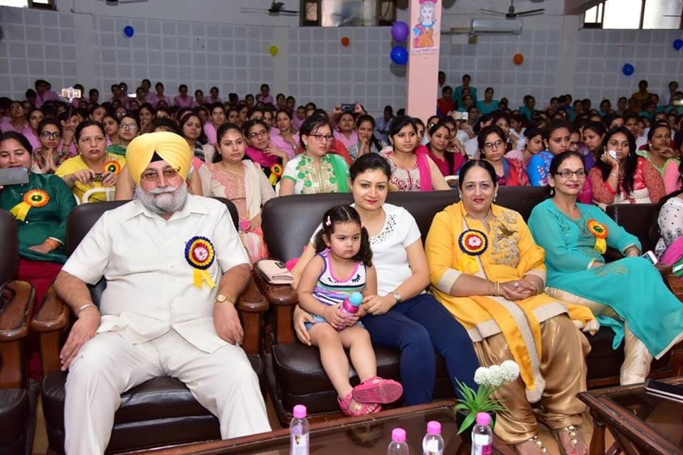 Mata Sahib Kaur College of Nursing Nurses Day Celebration photo 12