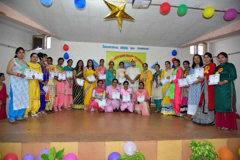 Mata Sahib Kaur College of Nursing Nurses Day Celebration photo 16