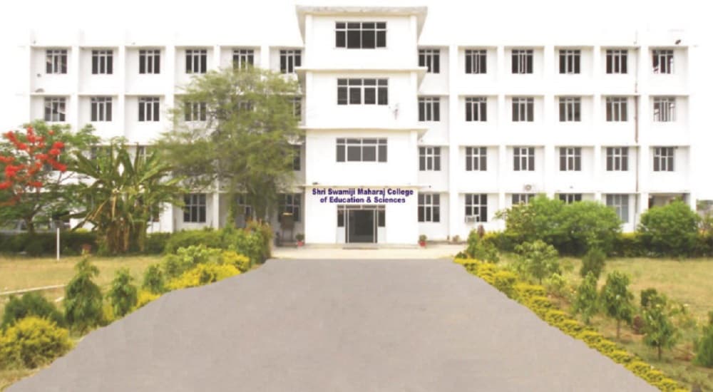 Shri Swamiji Maharaj College of Education and Science Datia Academic Building photo 1
