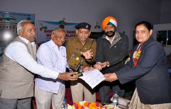 Shri Umiya Kanya Mahavidhyalaya Indore Extra Curriculars photo 2