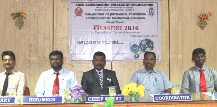 Sree Sowdambika College of Engineering Virudhunagar Events photo 8