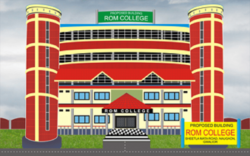 Rom College Gwalior Infrastructure photo 1