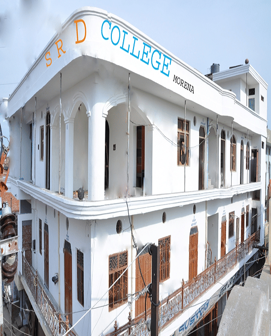 S.R.D. College Morena Building & Infrastructure photo 4