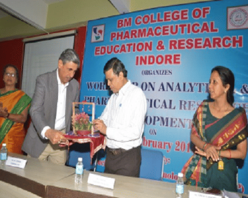 BM College of Pharmaceutical Education & Research Indore Evrent photo 5