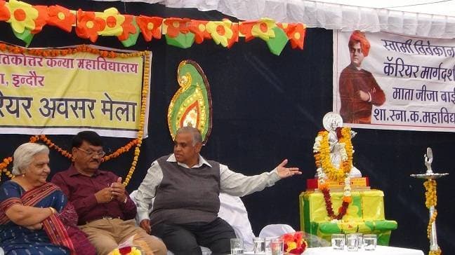 Mata Jijabai Govt. Girls P.G. College Indore Event photo 5