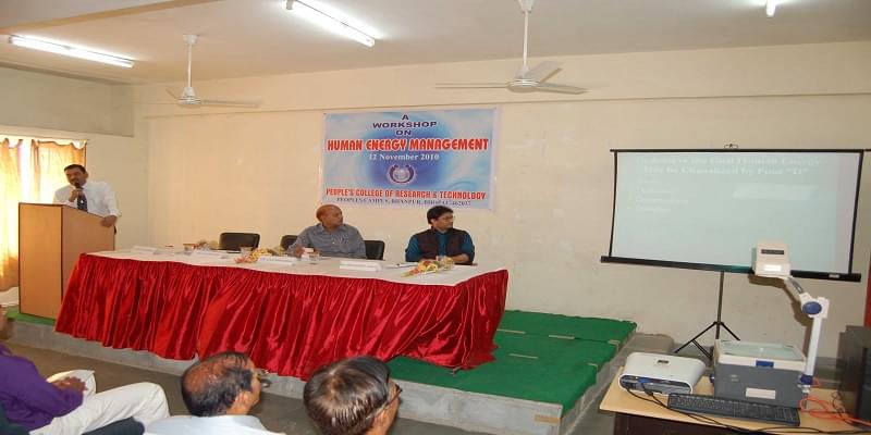School of Research & Technology, People's University Bhopal Activities photo 3