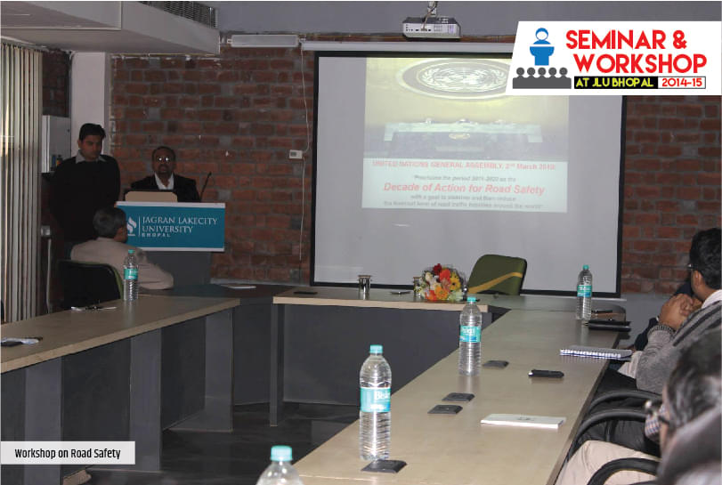 Jagran Lake City Business School Bhopal Seminars & Workshops photo 6