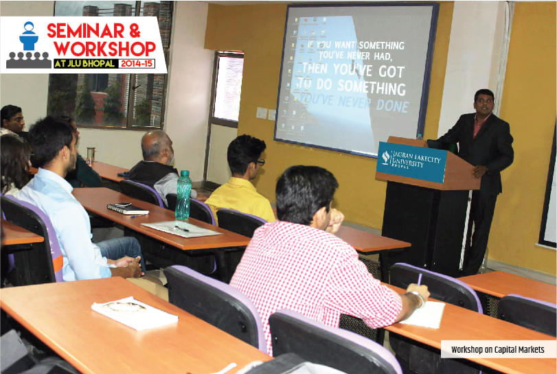 Jagran Lake City Business School Bhopal Seminars & Workshops photo 8