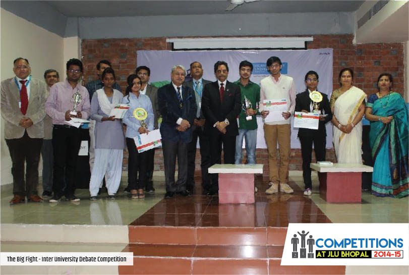 Jagran Lake City Business School Bhopal Competitions photo 6