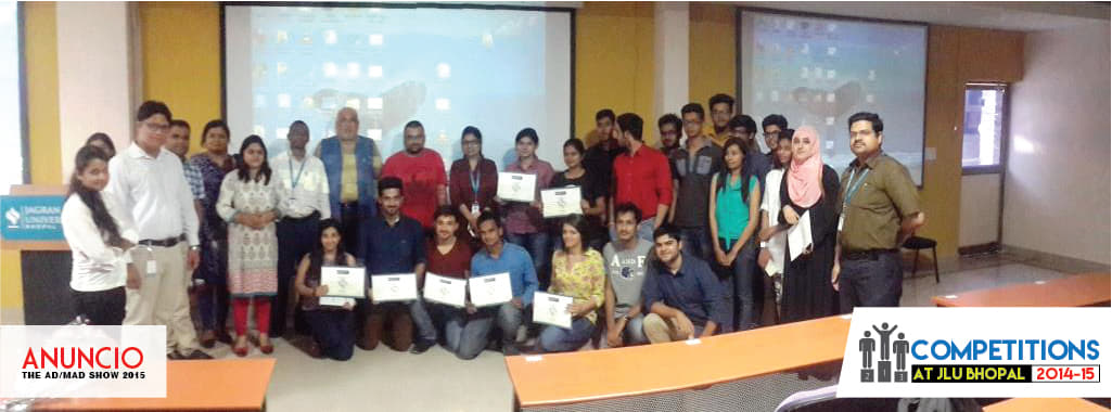 Jagran Lakecity University, School of Hospitality and Tourism Bhopal Competitions photo 1