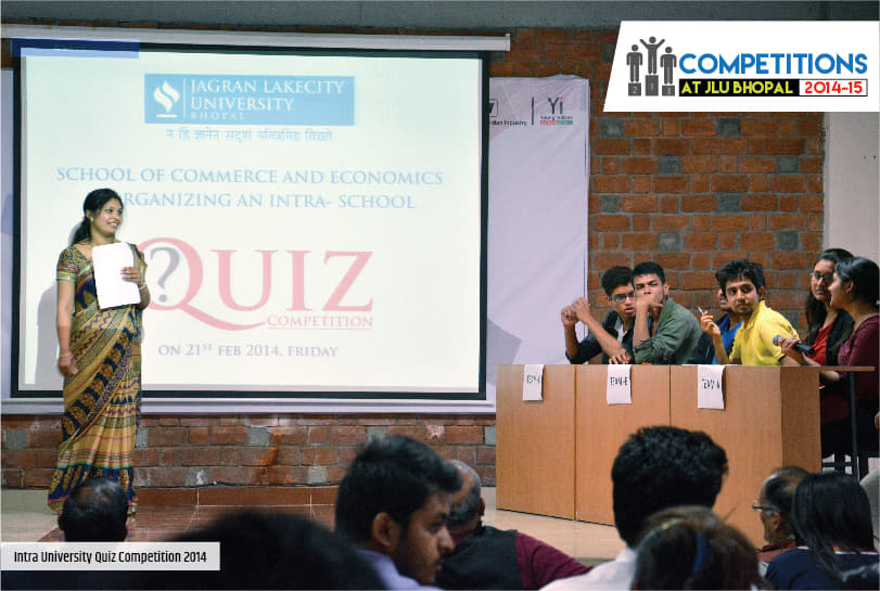Jagran Lakecity University, School of Hospitality and Tourism Bhopal Competitions photo 2