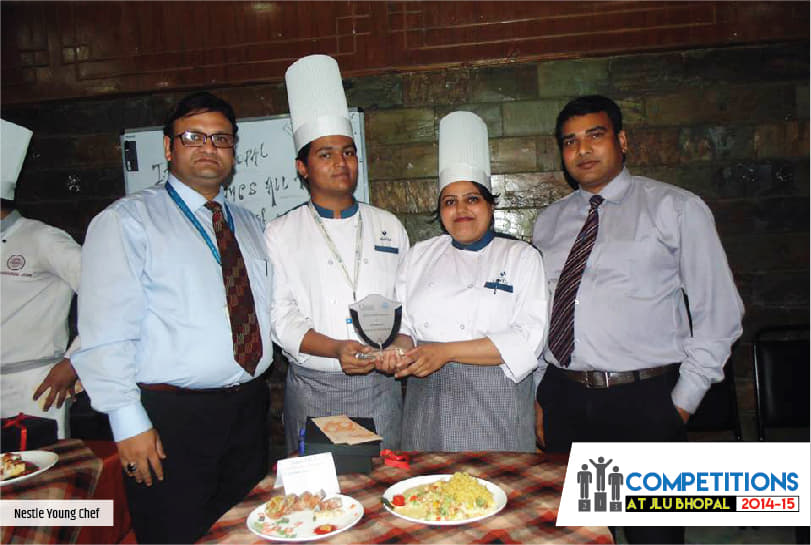 Jagran Lakecity University, School of Hospitality and Tourism Bhopal Competitions photo 3