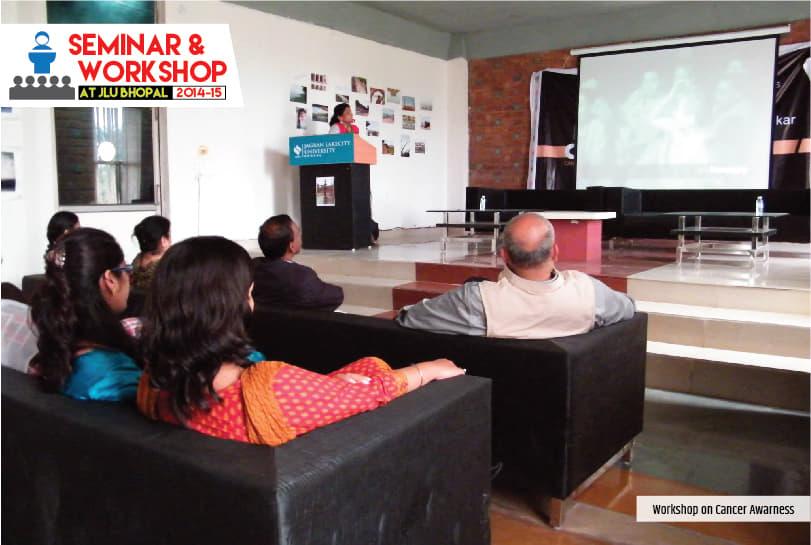 Jagran Lakecity University, School of Hospitality and Tourism Bhopal Seminars & Workshops photo 7